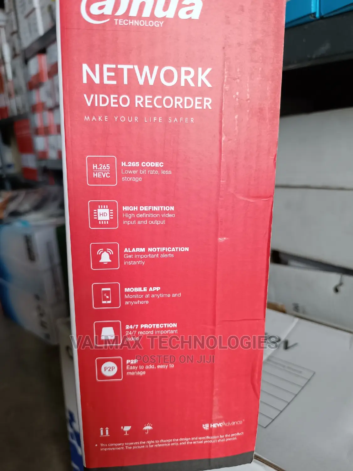 Dahua 8 Channels NVR