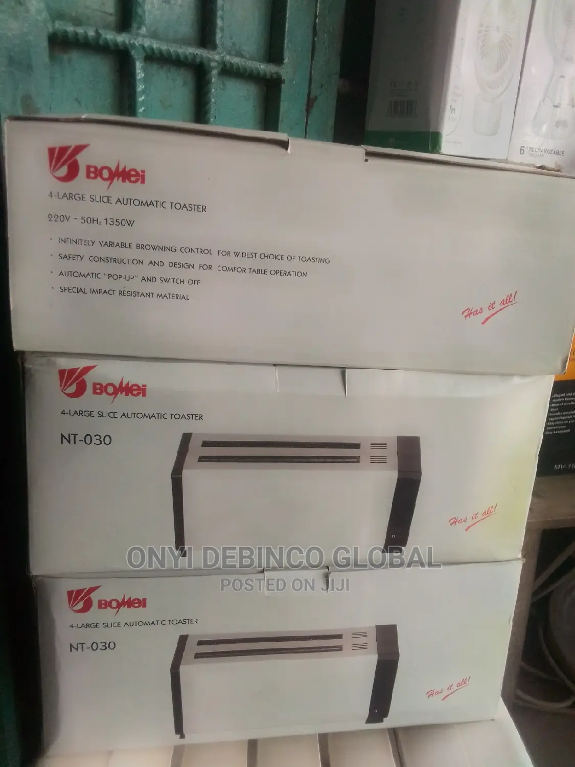 Four Face Pop Up Toaster Machine