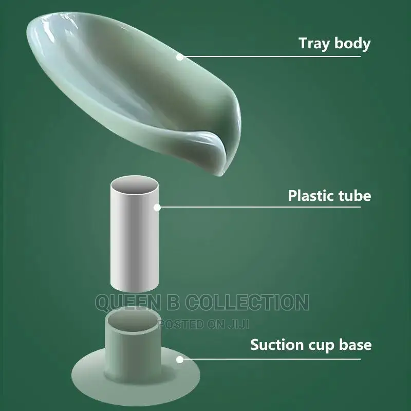 Leaf Shape Soap Holder
