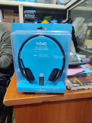Logitech H340 USB Headset With Noise-Canceling Microphone
