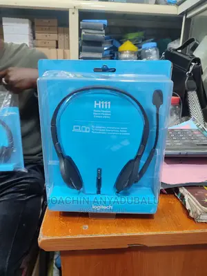 Logitech H111 Wired Headset With Noise-canceling Microphone