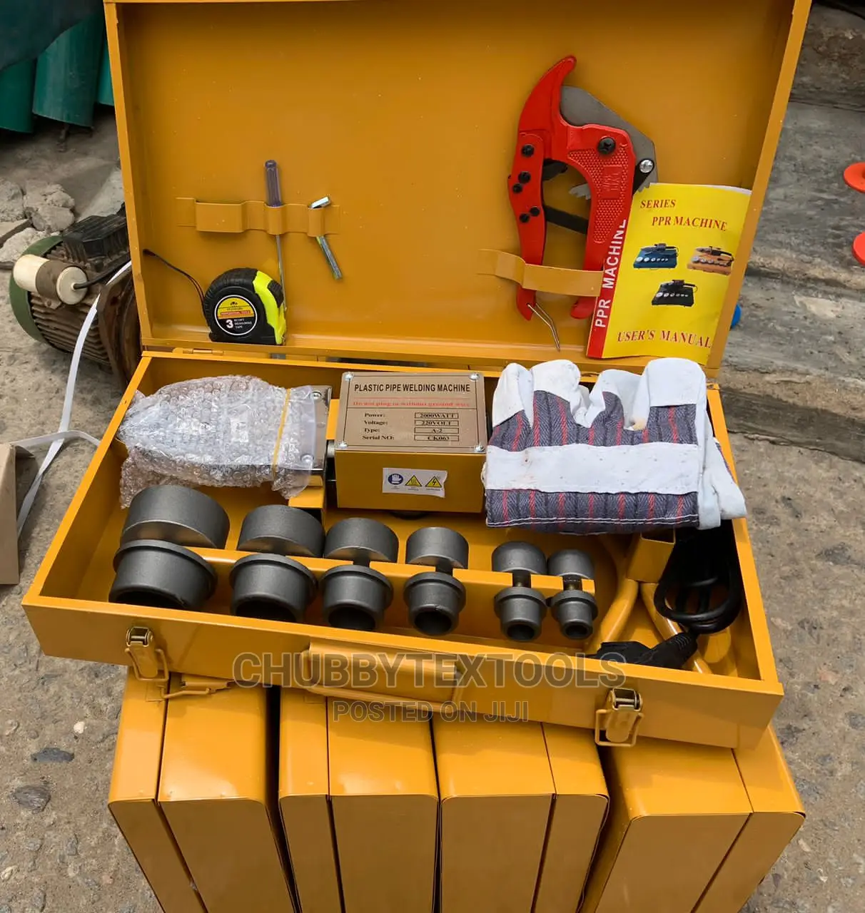 Ppr Welding Machine