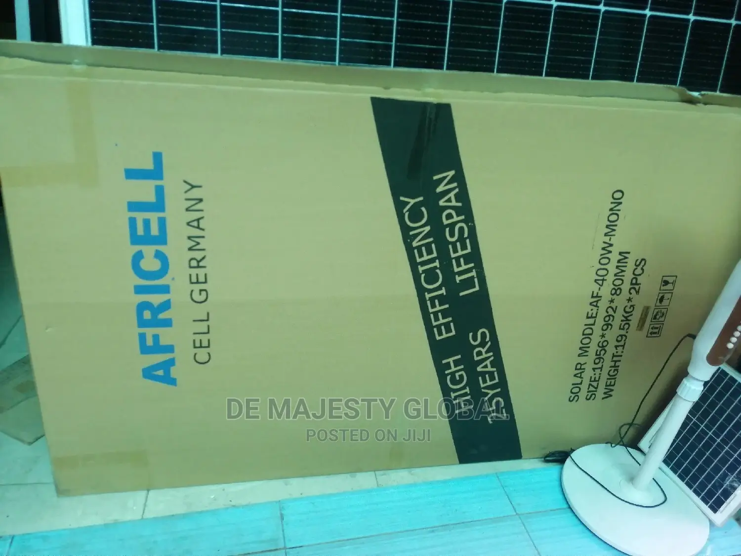400 Watt Africell Panel Much Available