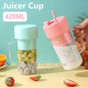 Portable and Rechargeable, Battery Juice Blender