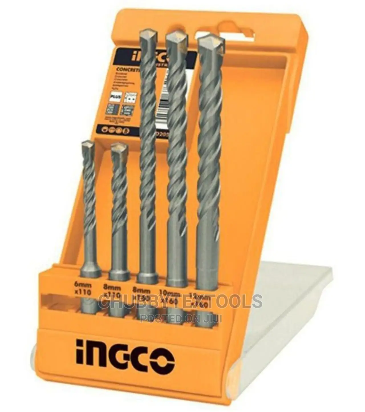 Drill Dit Set Ingco