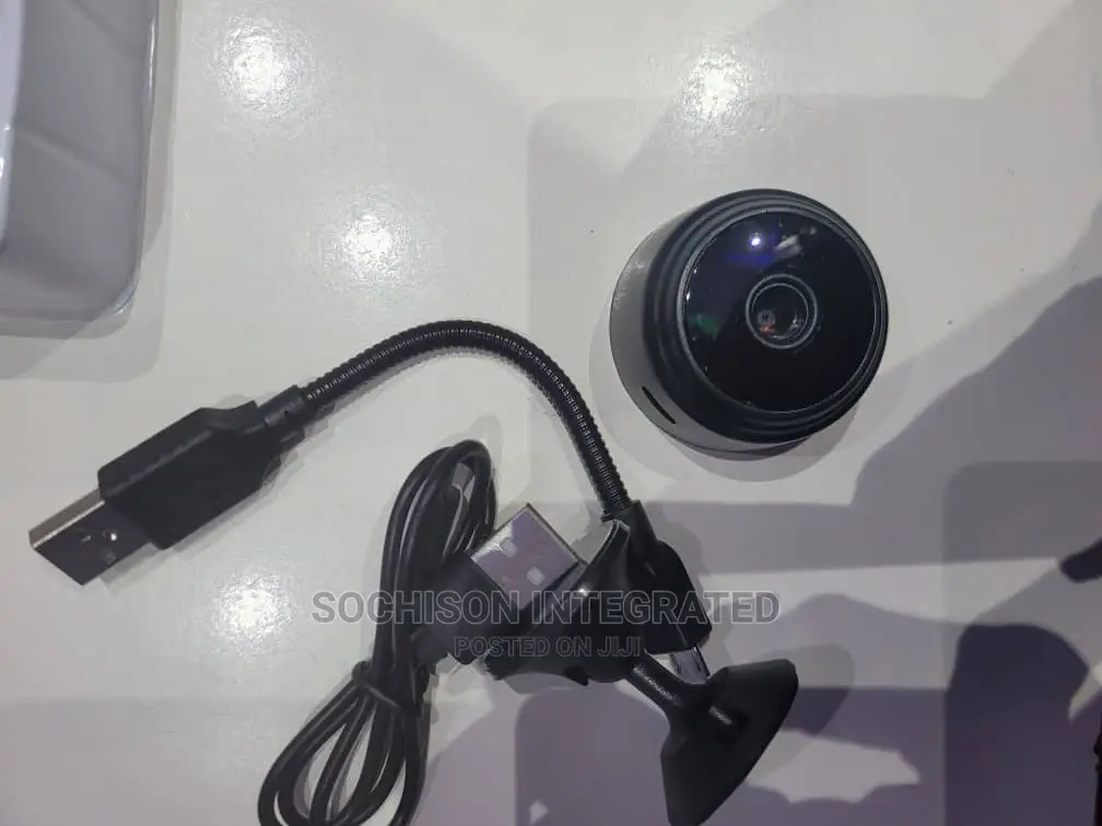 V380 Battery IP Spy Camera
