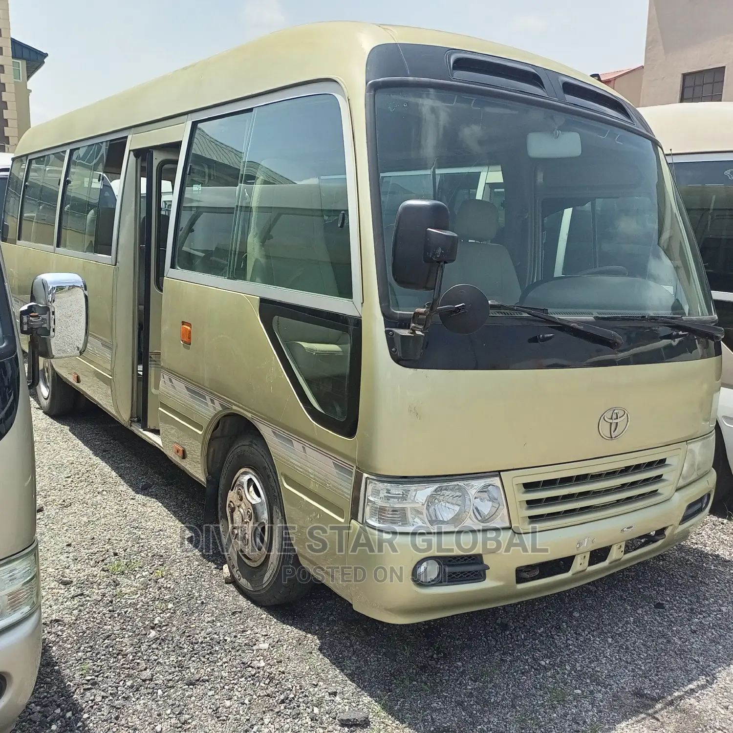 Toyota Coaster 2015 Gold