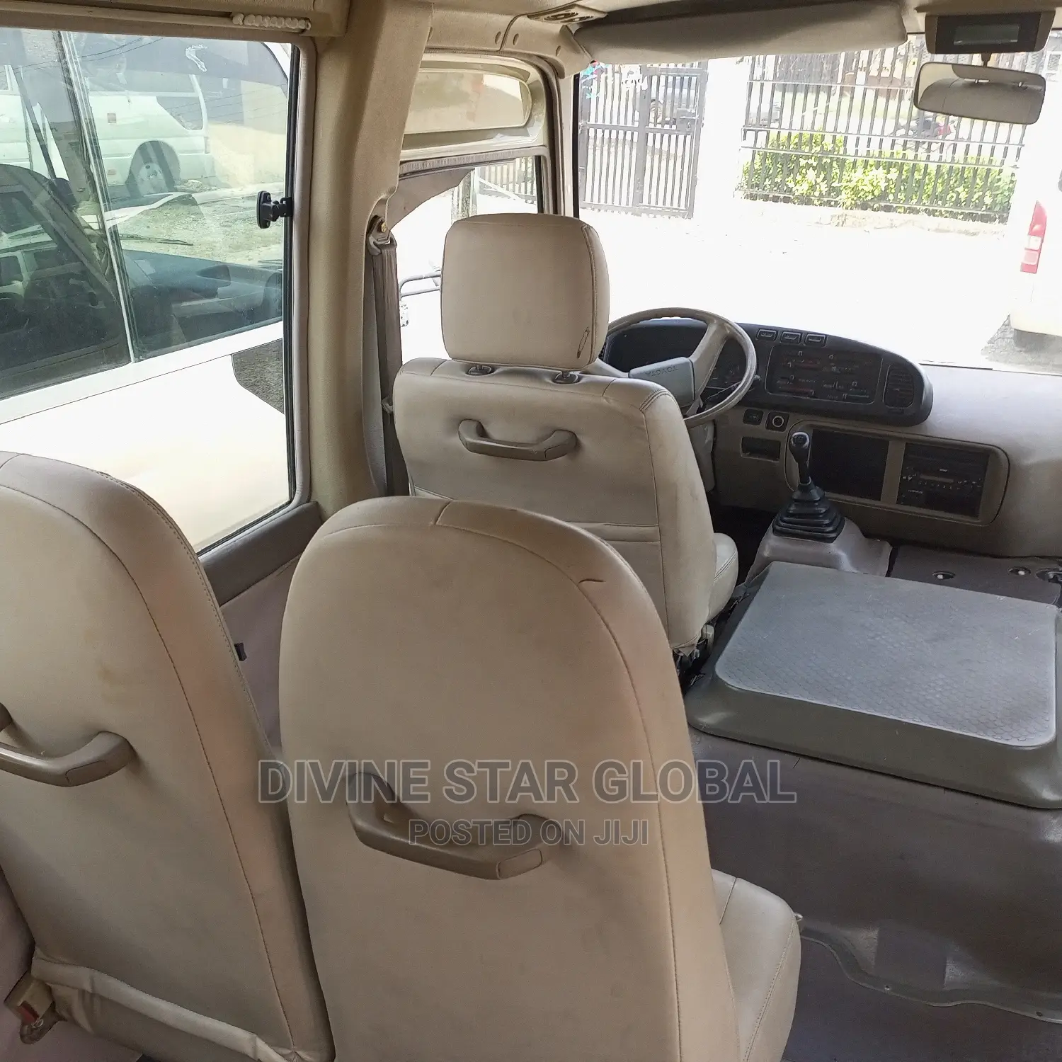 Toyota Coaster 2015 Gold