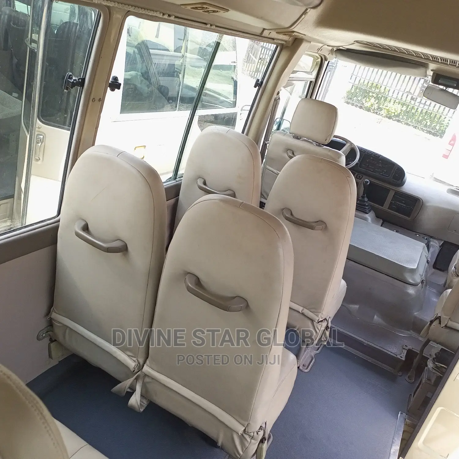 Toyota Coaster 2015 Gold