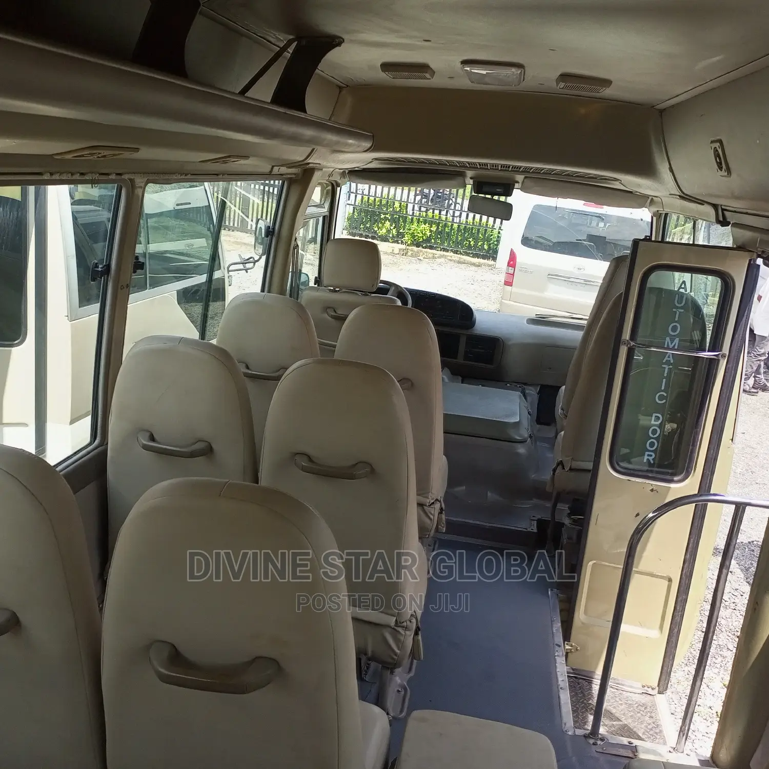 Toyota Coaster 2015 Gold