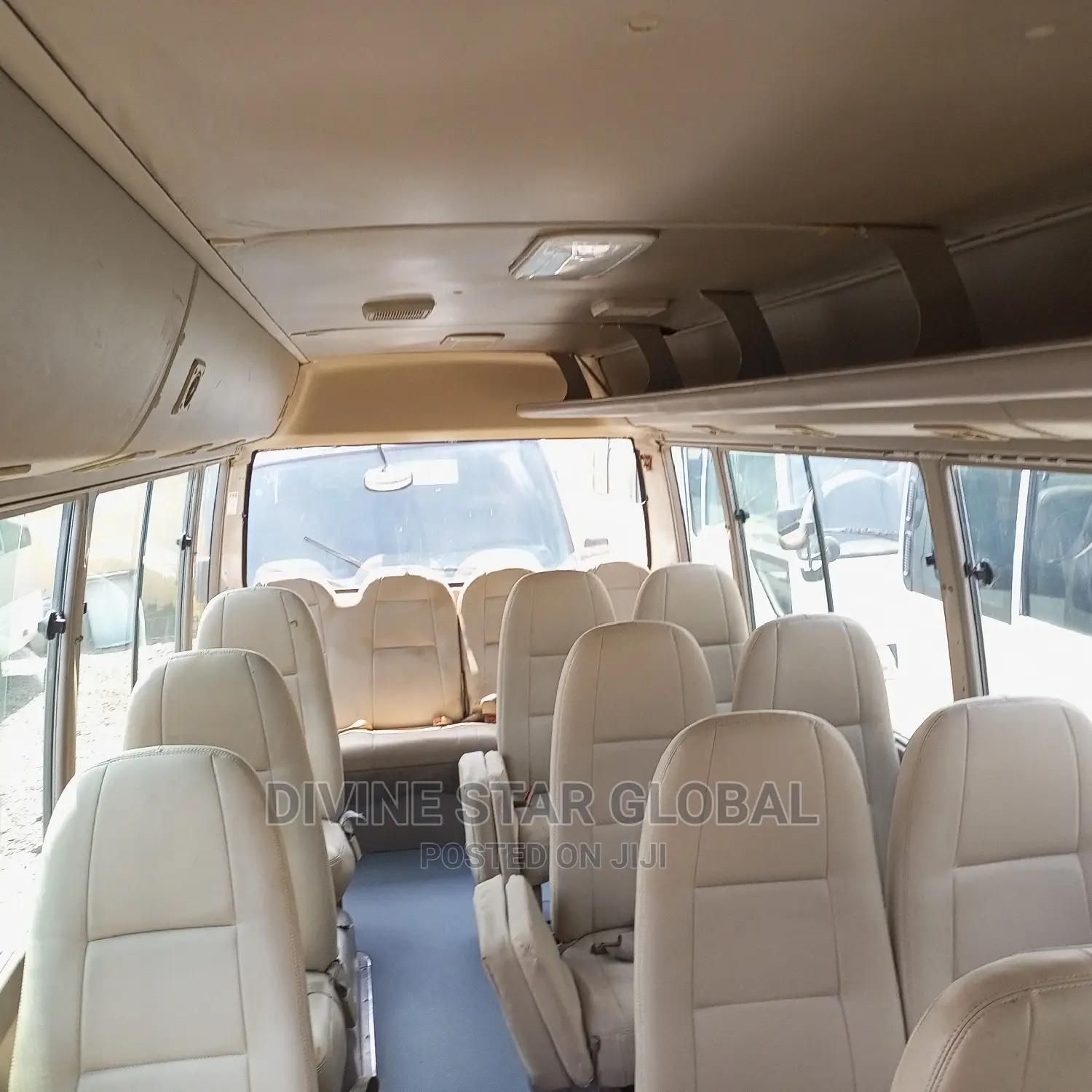 Toyota Coaster 2015 Gold