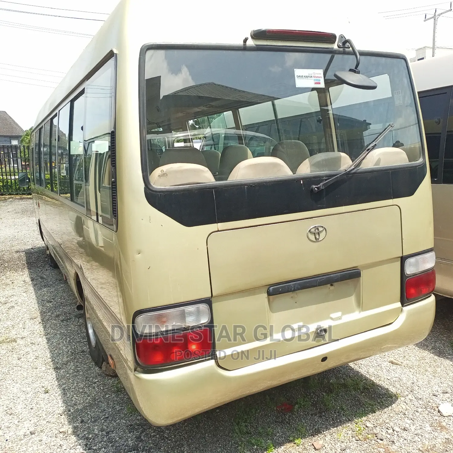 Toyota Coaster 2015 Gold