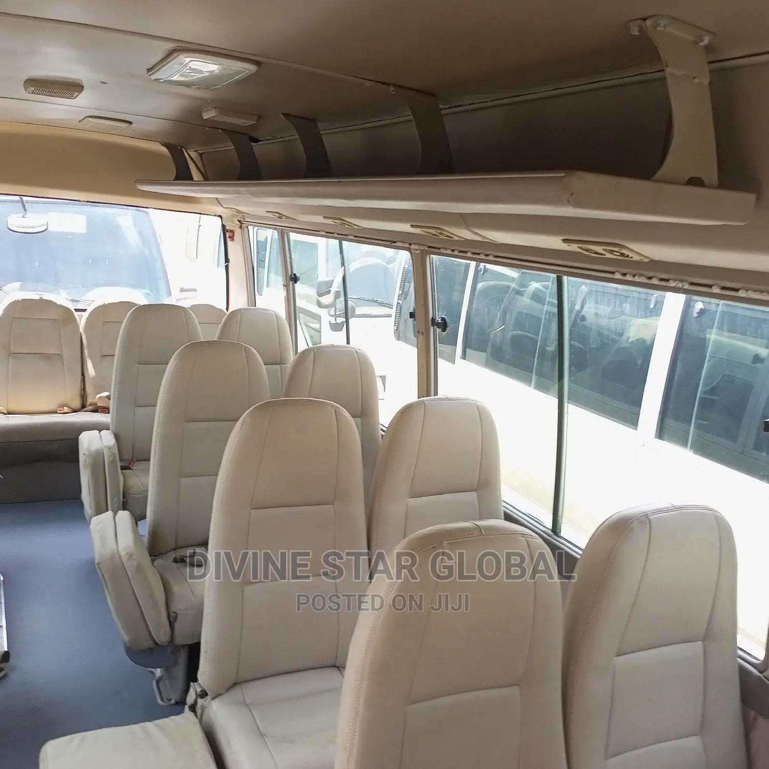 Toyota Coaster 2015 Gold