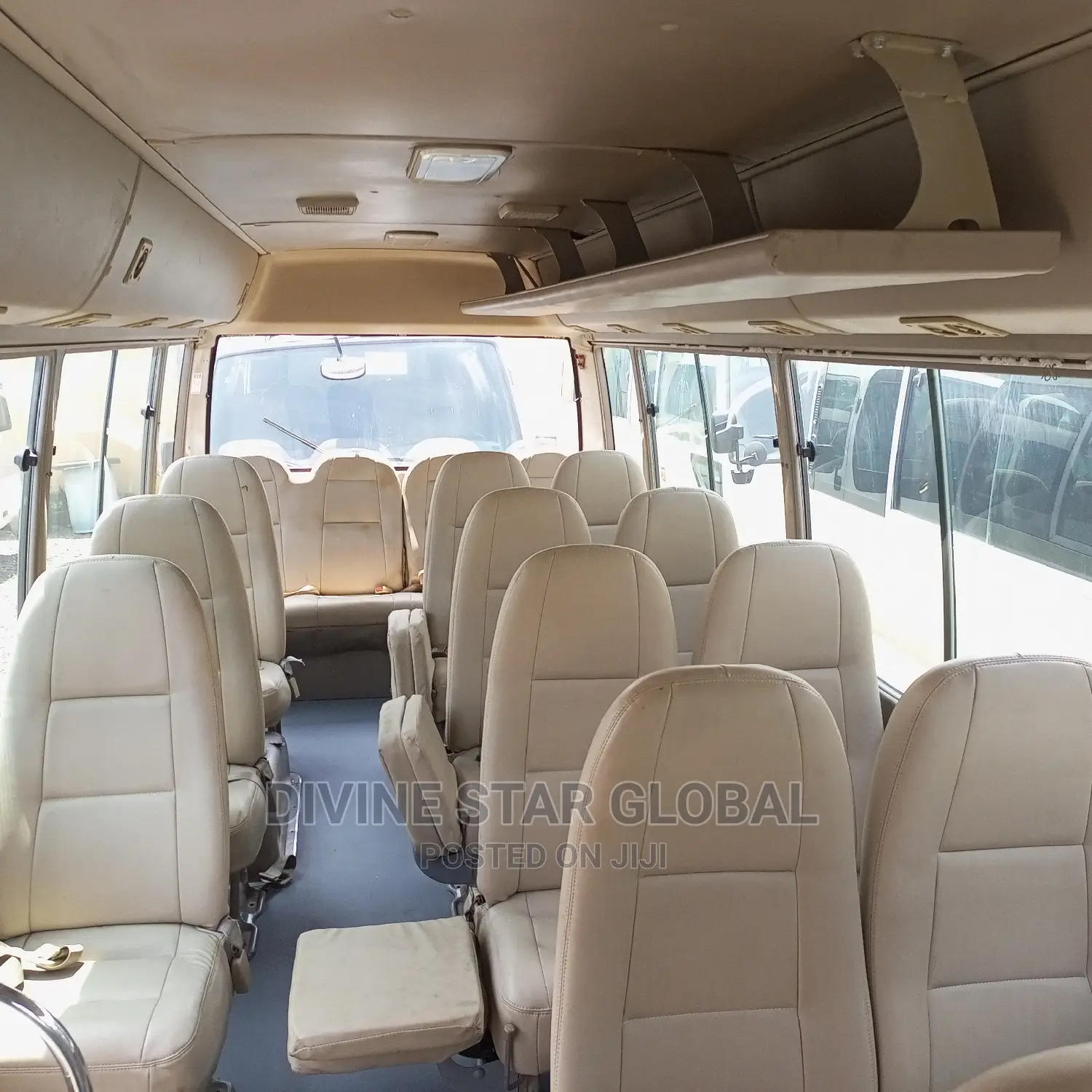 Toyota Coaster 2015 Gold