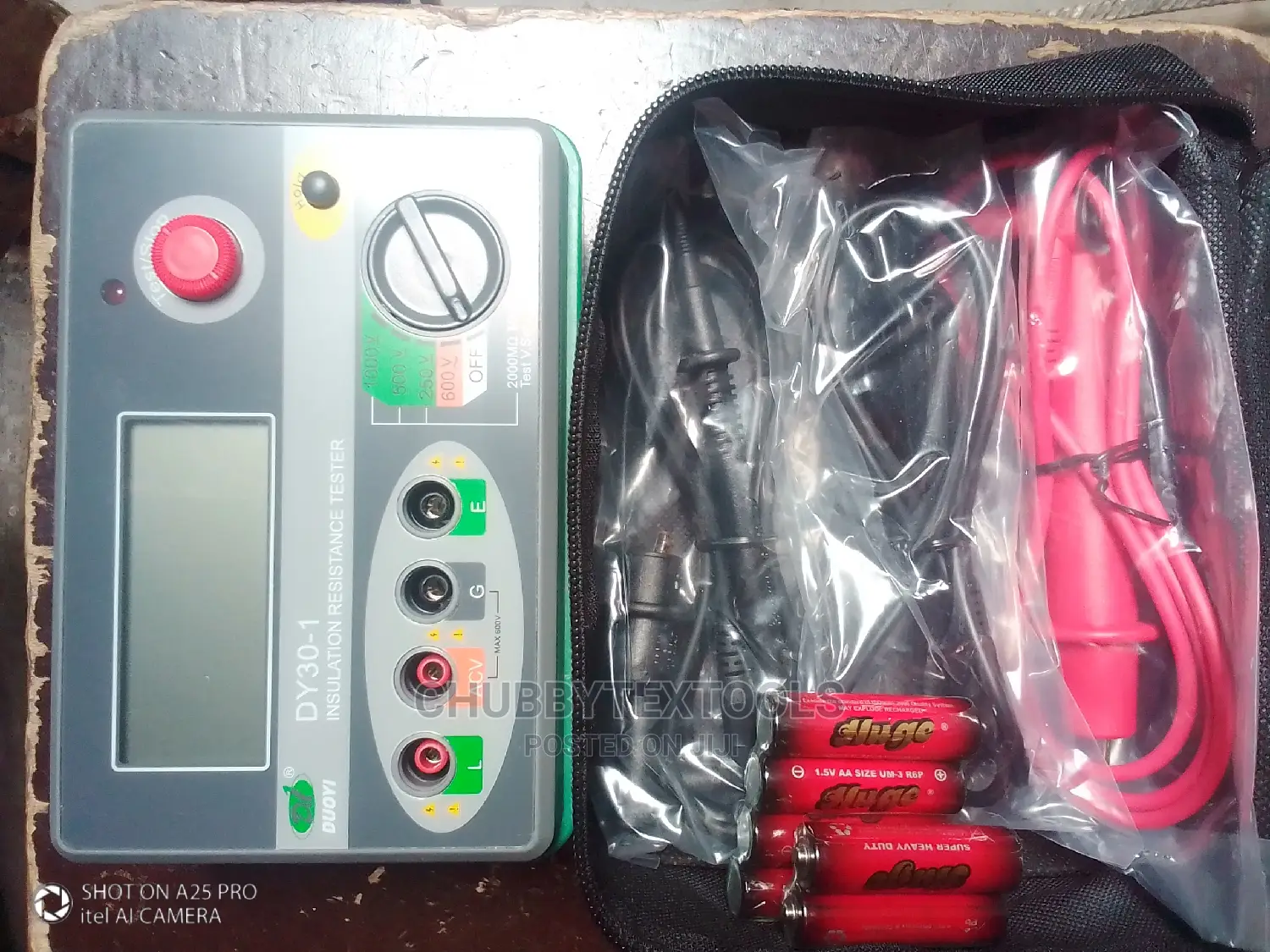 Resistance Tester