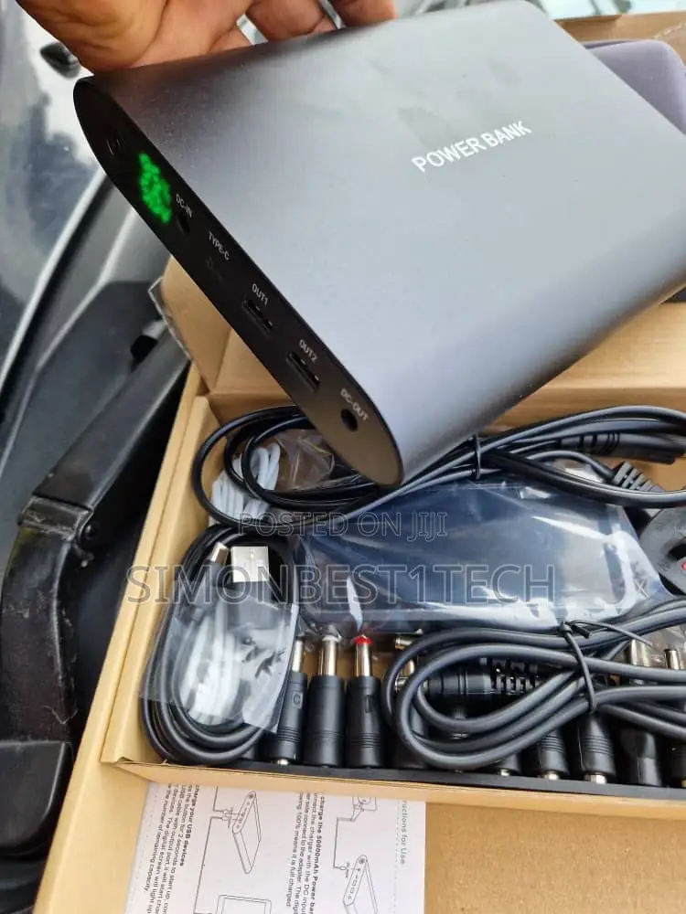 Smart Laptop Power Bank 50000mah