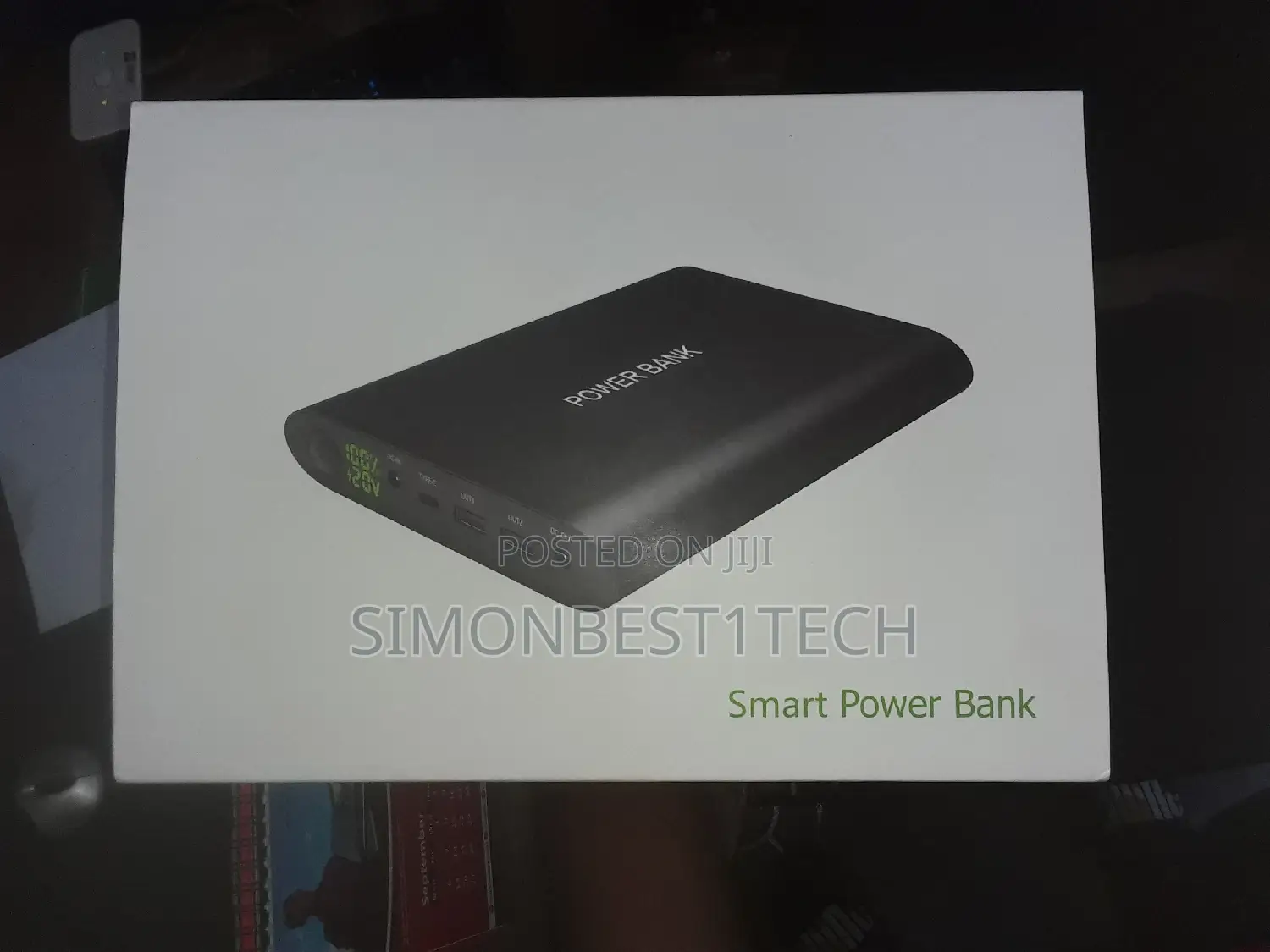 Smart Laptop Power Bank 50000mah