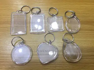 Transparent Keyholders for Branding