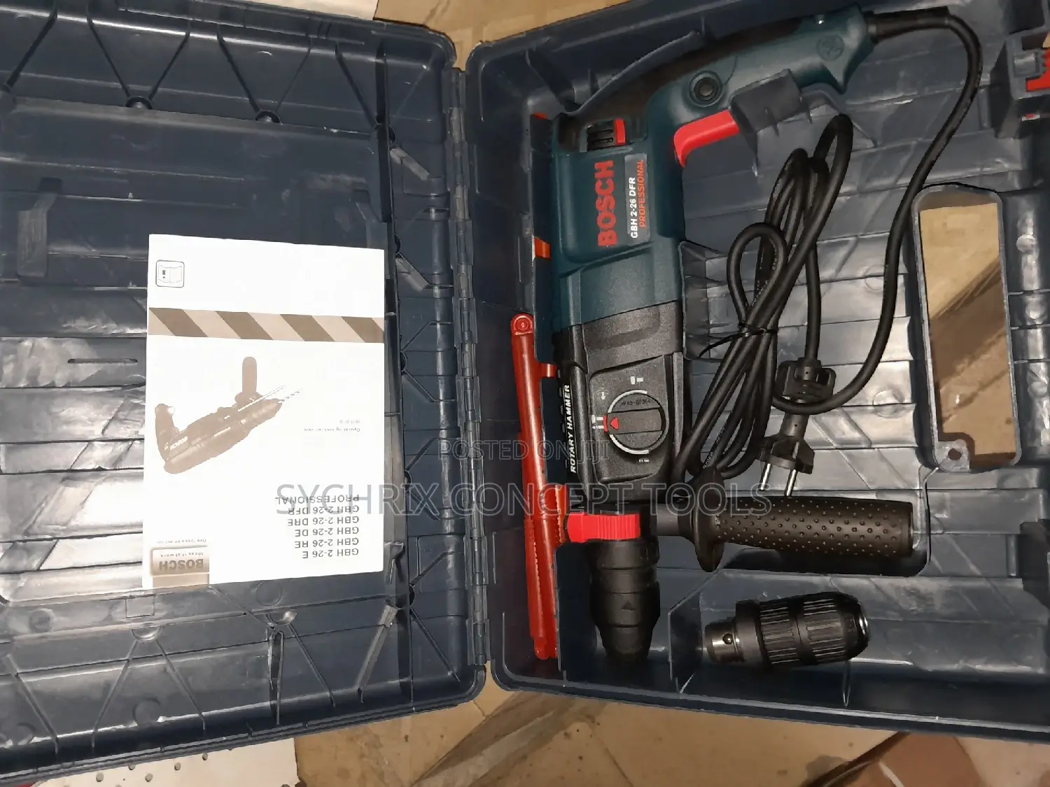 Rotary Hammer Bosch GBH 2-24 D
