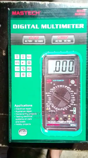 Digital Multimeter Mastech My 63