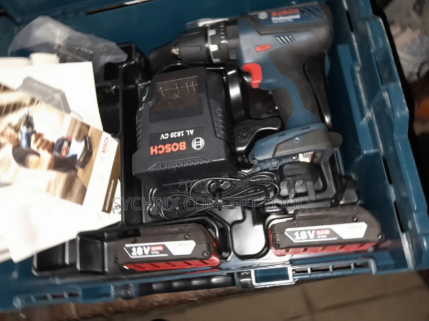 Bosch Screw Machine GSB 18-2-Li