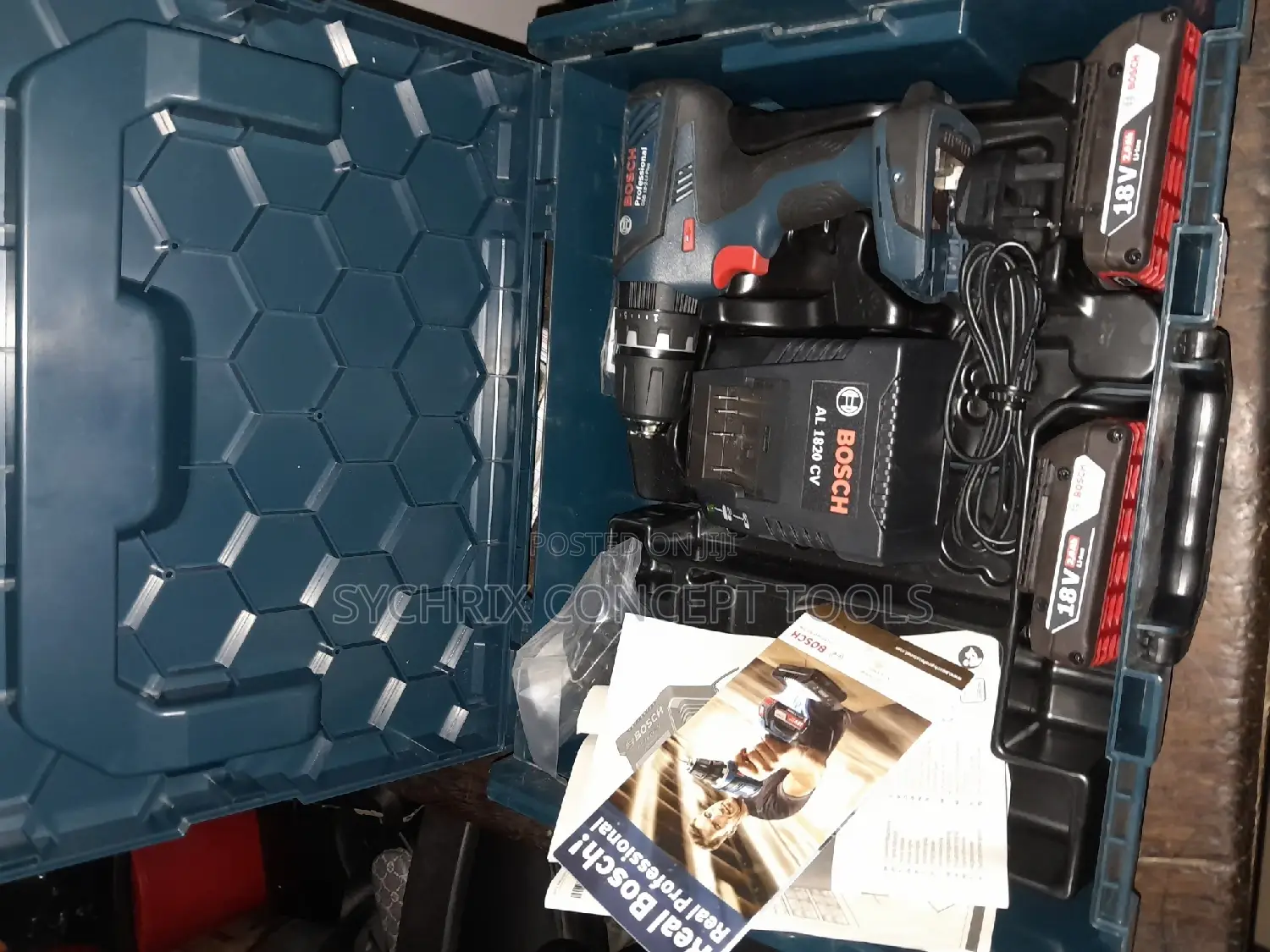 Bosch Screw Machine GSB 18-2-Li
