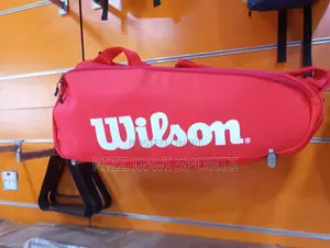 Wilson Lawn Tennis Bag 2 Zipper