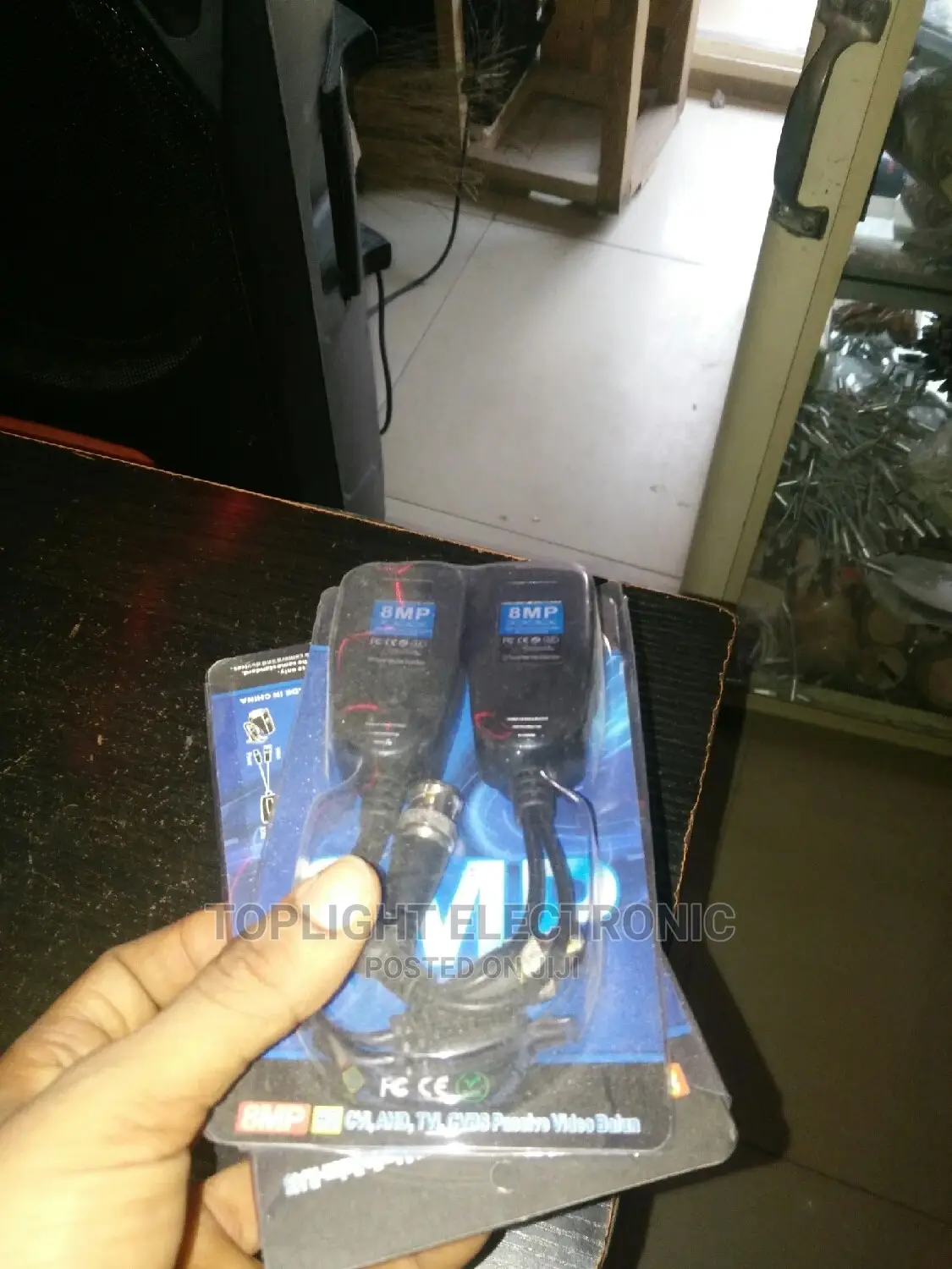 Cat6 Video Balun