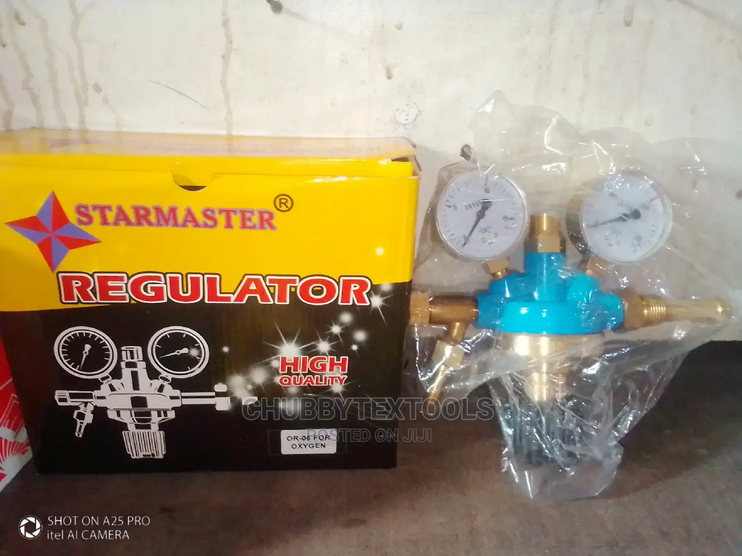 Oxygen Regulator Guage
