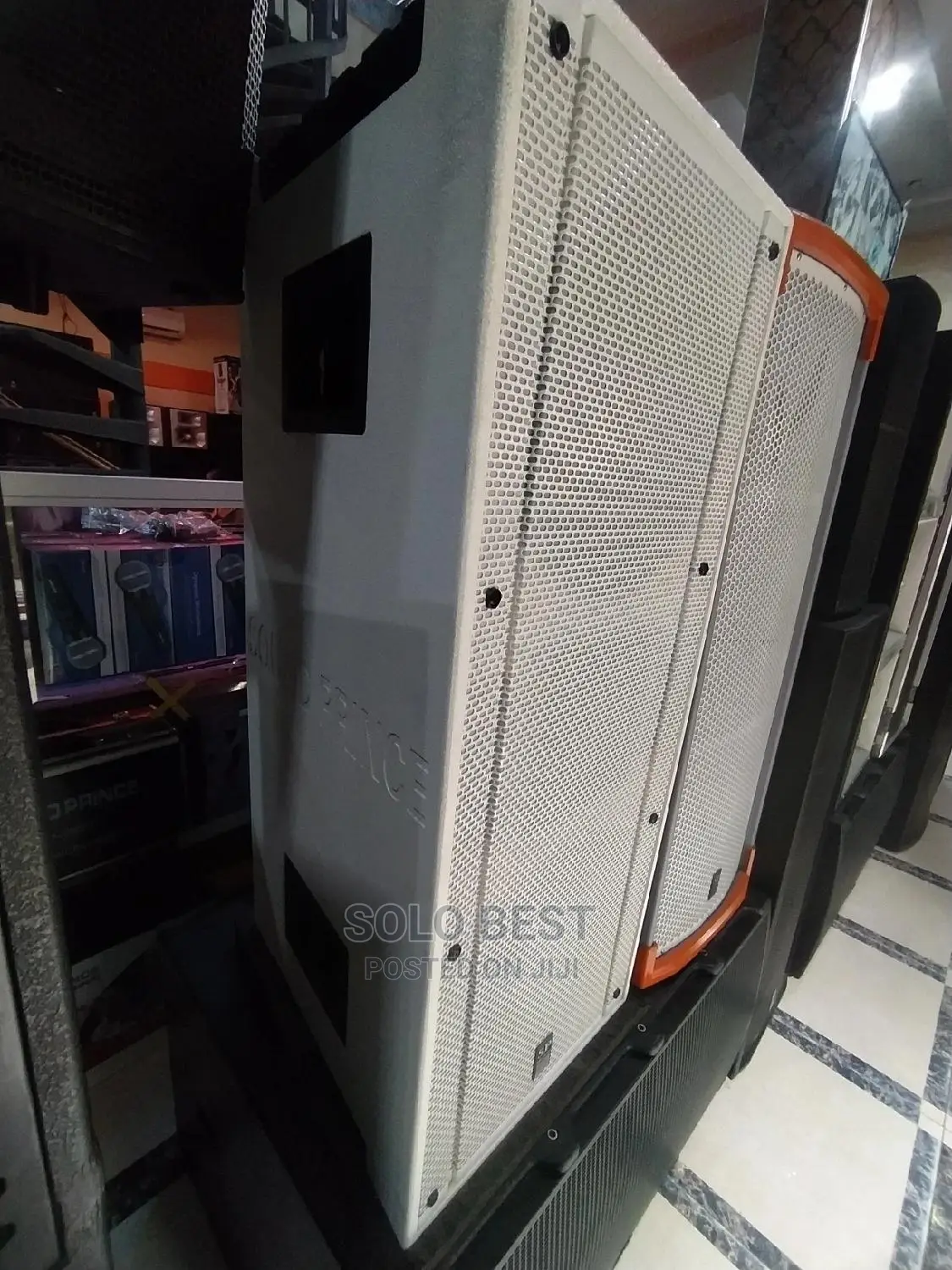 Model 315 Sound Prince Double Speaker