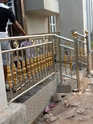 Direct Golden Combi Handrail