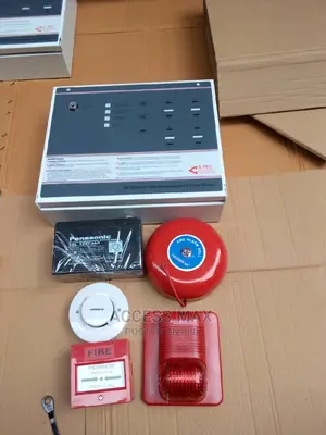 Smoke Detector.. Sounder Bell. Heat Detector Pan6