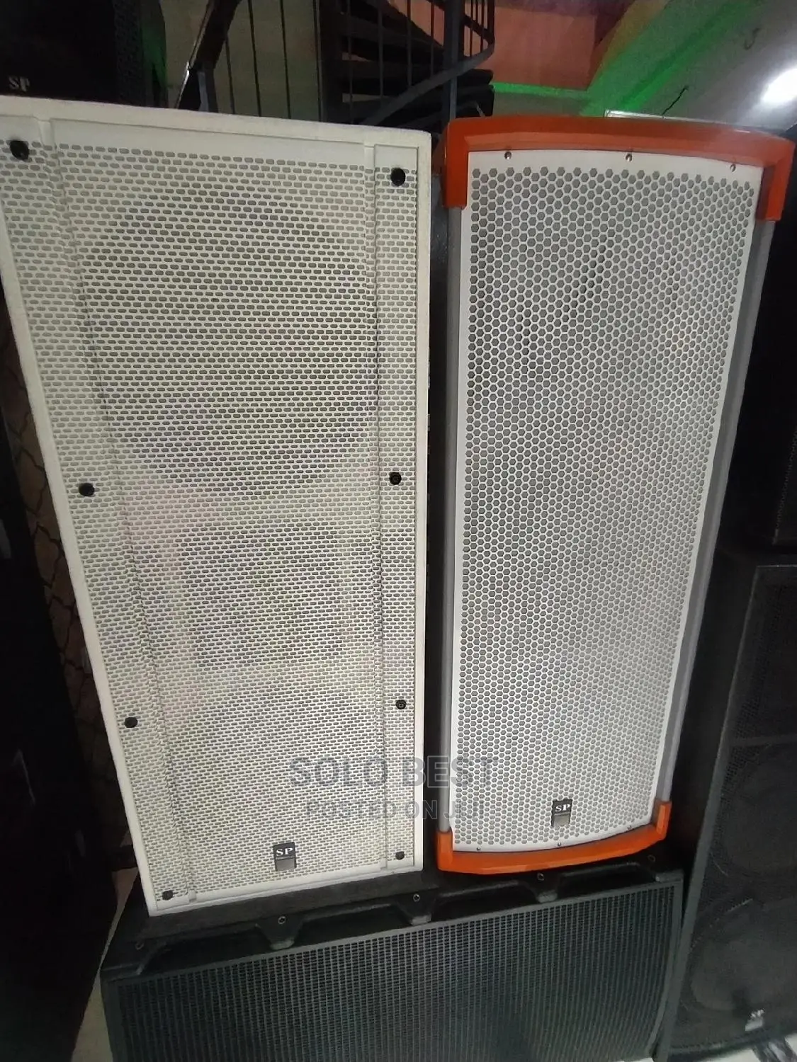 Model 315 Sound Prince Double Speaker