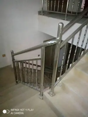 Classic Stainless Steel Argon With Design Pipe