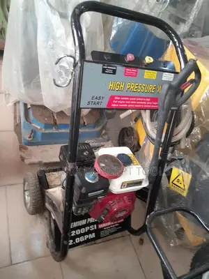 Industrial Petrol Premium Pressure Washer 6hp