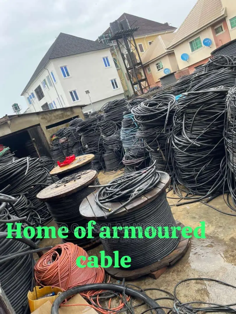 Armoured Cable Wire All Size Is Available Now