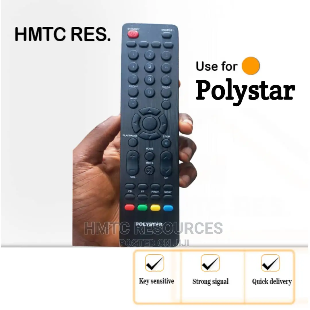 Polystar "Wisdom Share" Andriod Televisions Remote Control