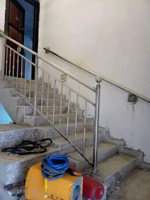 Deluxe Stainless Steel Handrail Worth Having.