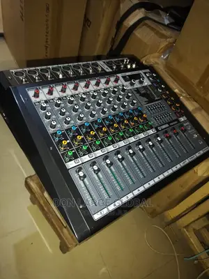 Yamaha Pmx808d 8 Channel Powder Mixer