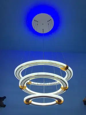 Led Dropping Chandelier Light