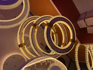 Led Dropping Chandelier Light