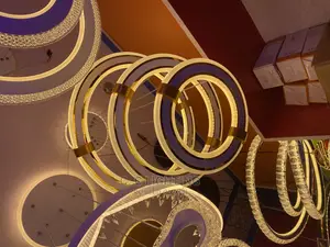 Led Dropping Chandelier Light