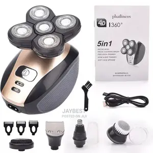 5-in-1electric Rechargeable Beard Shaver, Hair Trimmer Wa
