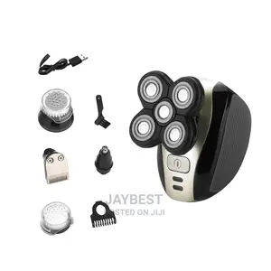 5-in-1electric Rechargeable Beard Shaver, Hair Trimmer Wa