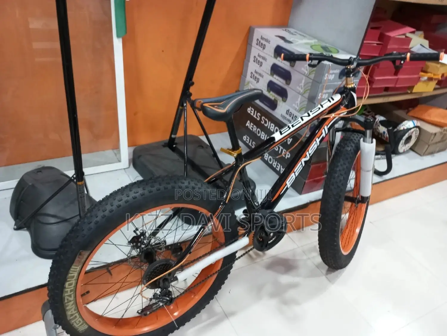 Bicycles Big Tire