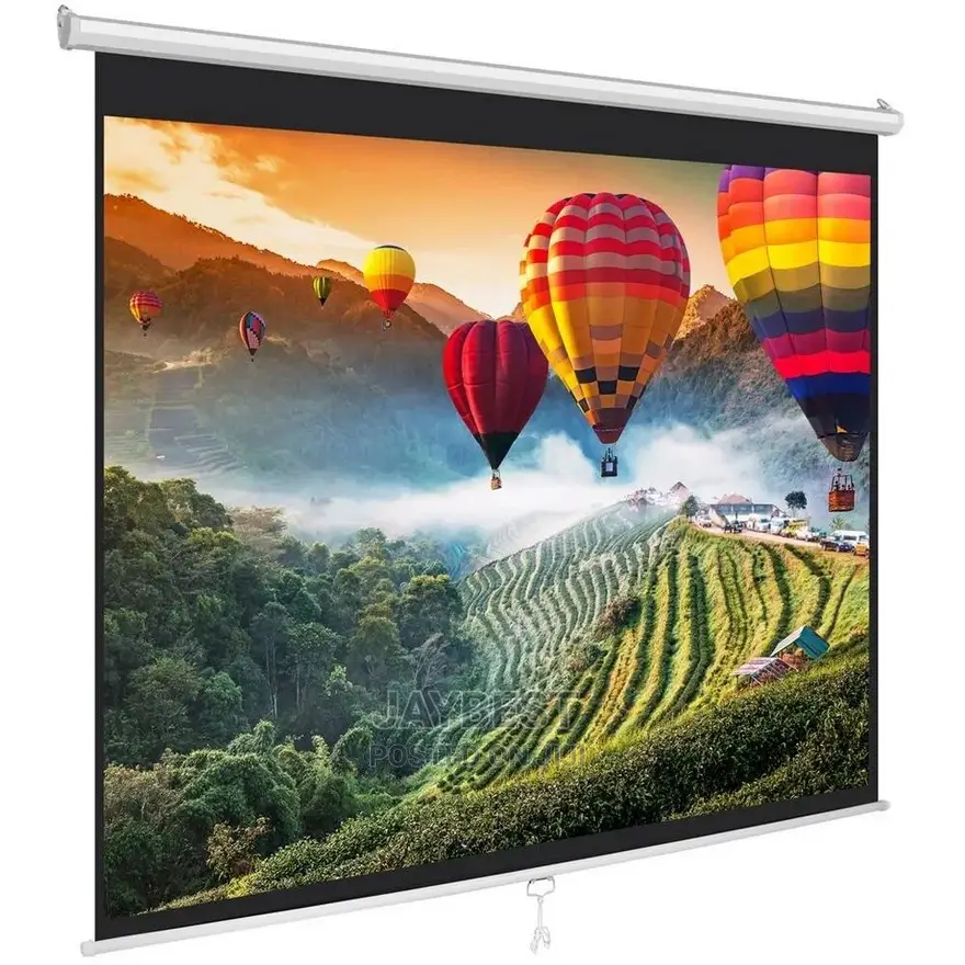Xpro 72 X 72 Inches Automatic Projector Screen