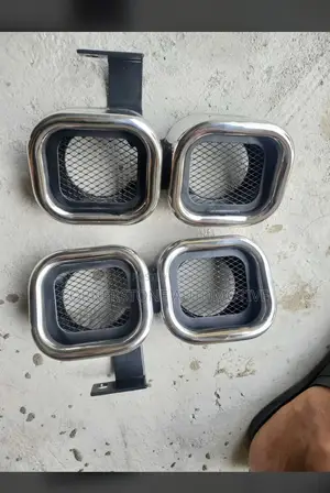 Exust Chrome Iron One Prado 2018
