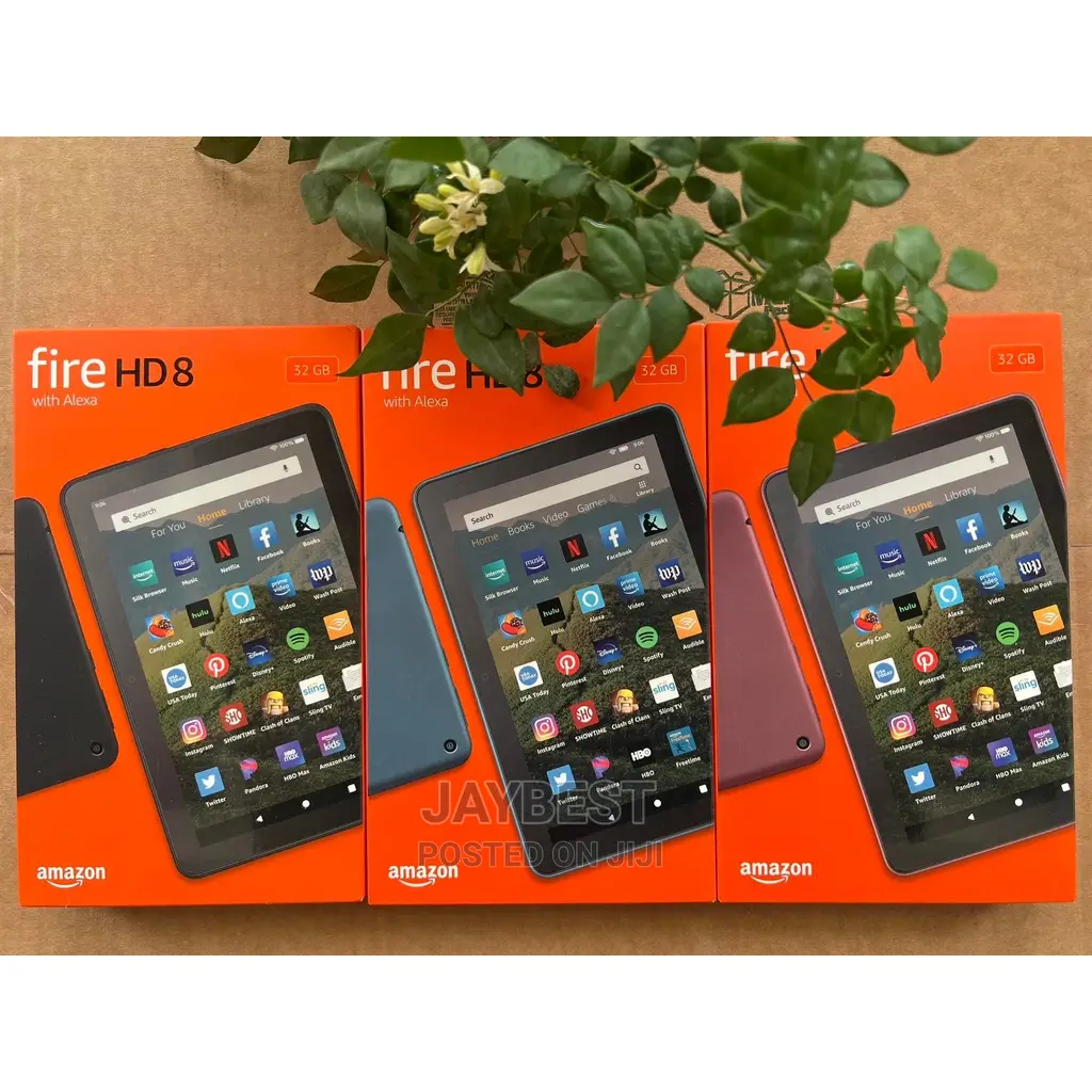 New Amazon Fire HD 8 (2020) 32 GB