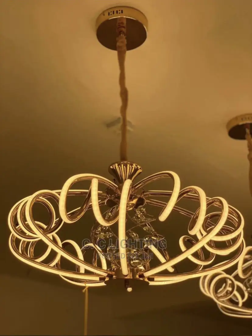 Led Drop Chandelier Light