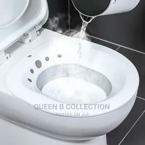 Collapsible Sit Bidet With Flusher